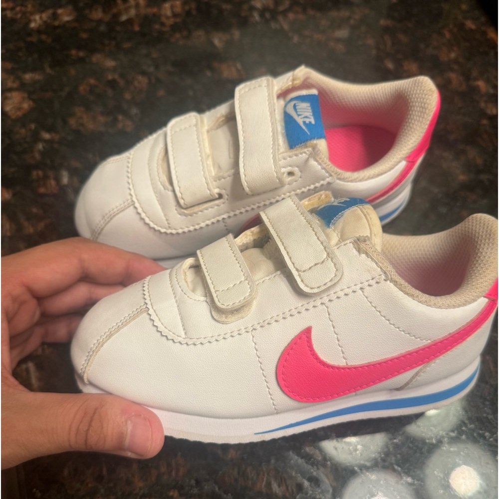 Nike Cortez toddlers girls sz 10c